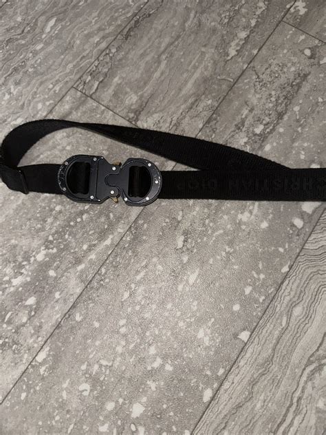 christian dior belt alyx|Dior Dior Alyx roller coaster belt .